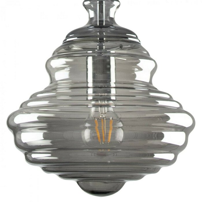 Подвесной светильник La Scala с дымчатым плафоном - лучшие Подвесные светильники в INMYROOM