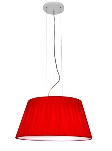 Подвесной светильник Eiff с текстильным абажуром - купить Подвесные светильники по цене 11790.0