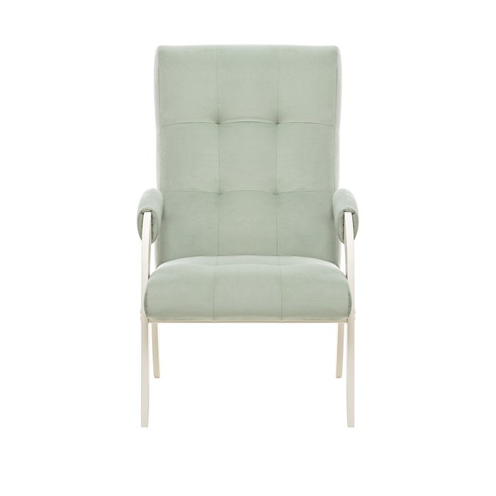 Кресло Спринг мятного цвета - купить Интерьерные кресла по цене 15890.0