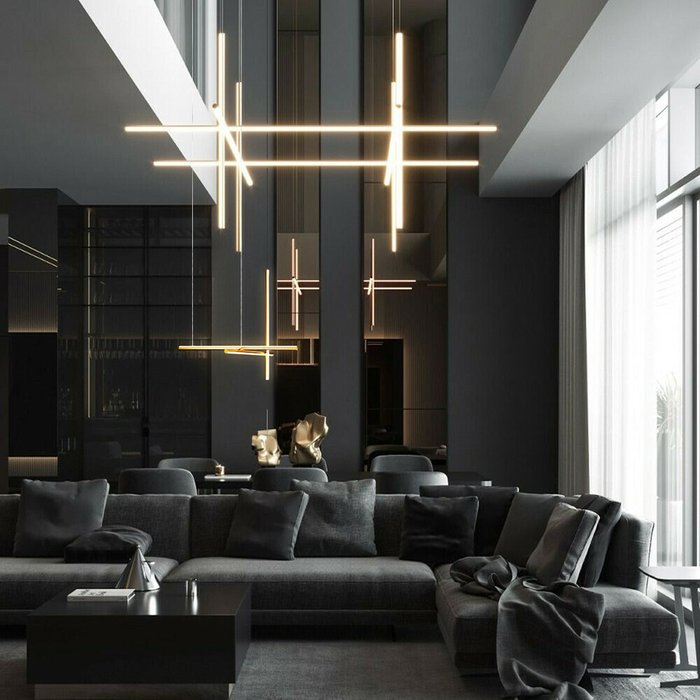 Люстра Loft It Coordinates 10393/A - купить Подвесные люстры по цене 62110.0