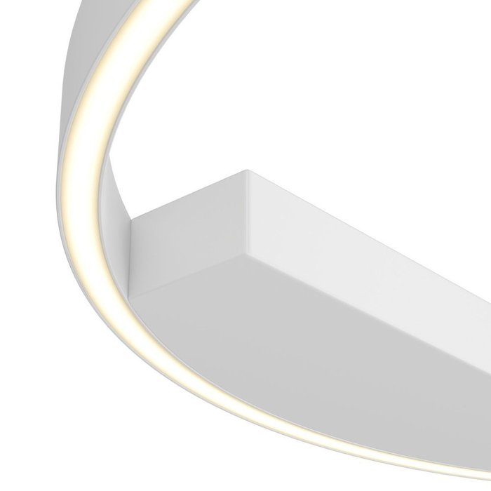 Потолочный светильник Technical белого цвета - купить Потолочные светильники по цене 16290.0