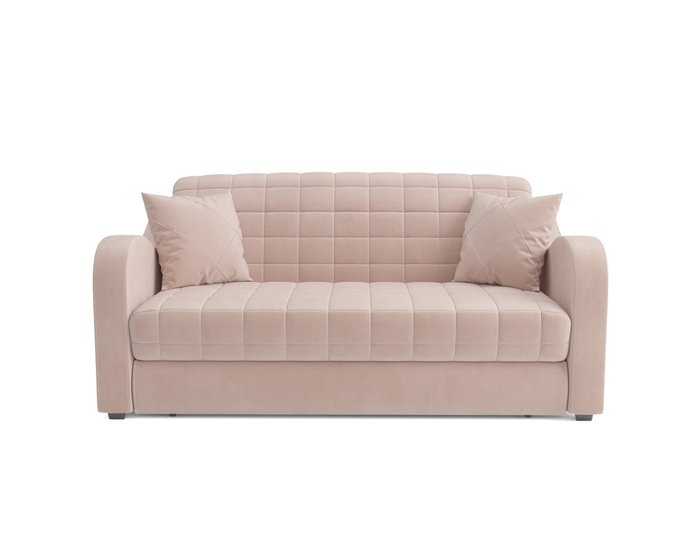 Диван-кровать Барон 4 бежевого цвета - купить Прямые диваны по цене 34090.0
