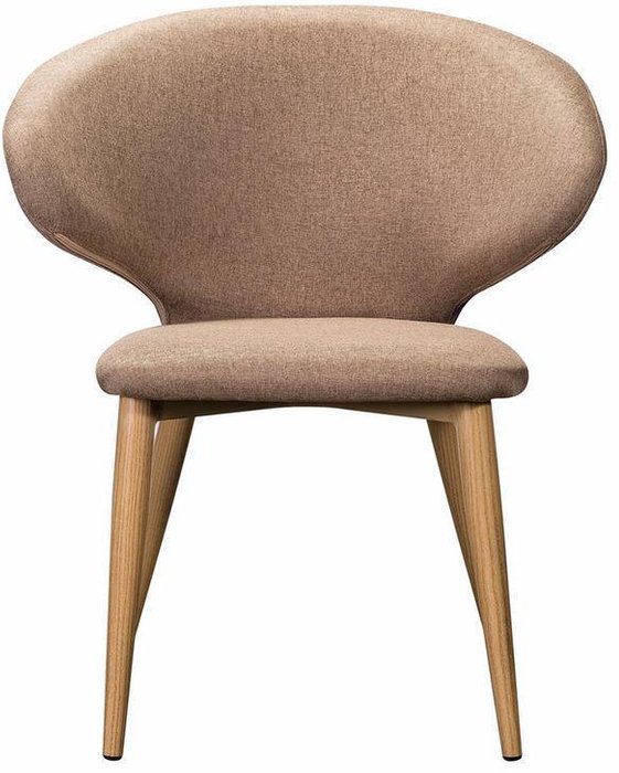 Кресло Askold Сканди Браун коричневого цвета - лучшие Обеденные стулья в INMYROOM