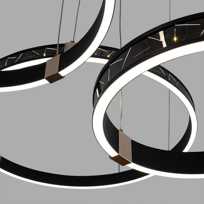 Подвесная люстра Arte Lamp SHINE A2222SP-3BK - лучшие Подвесные люстры в INMYROOM