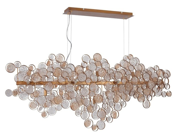 Подвесной светильник Crystal Lux Deseo Gold Подвесной светильник Crystal Lux Deseo Gold