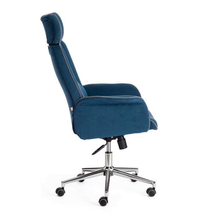 Кресло офисное Charm синего цвета - купить Офисные кресла по цене 18104.0