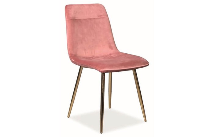Стул кухонный Eros розового цвета - купить Обеденные стулья по цене 11181.0