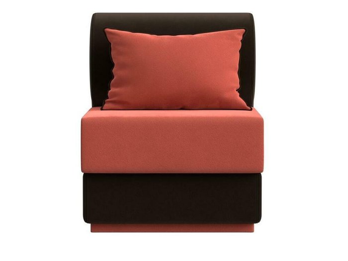 Кресло Кипр кораллово-коричневого цвета - купить Интерьерные кресла по цене 23999.0