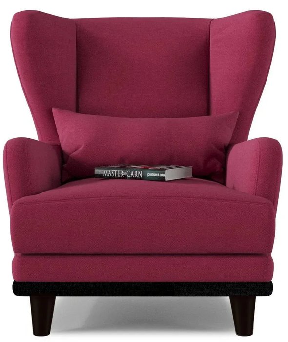 Кресло Роберт Razz темно-розового цвета - купить Интерьерные кресла по цене 11034.0