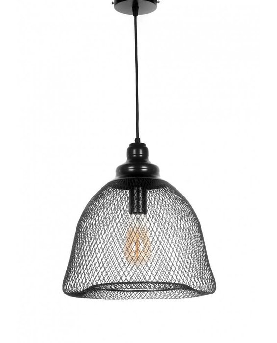 Подвесной светильник Hilston черного цвета - лучшие Подвесные светильники в INMYROOM