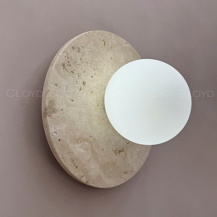 Бра Cloyd TERMIDOR W1 / выс. 25 см - купить Бра и настенные светильники по цене 18480 Бра Cloyd TERMIDOR W1 / выс. 25 см - купить Бра и настенные светильники по цене 18480