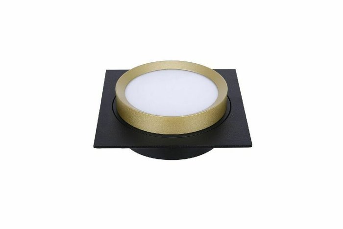Встраиваемый светильник Fumi LTP-C002-01GX53-BG (алюминий, цвет золото) - лучшие Встраиваемые споты в INMYROOM
