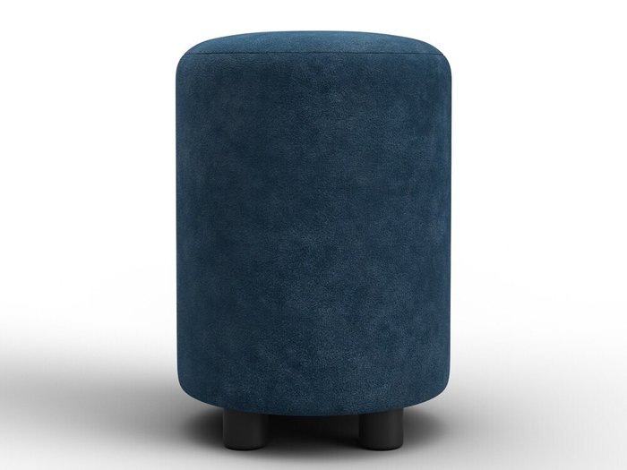 Пуф 001 синего цвета - купить Пуфы по цене 4990