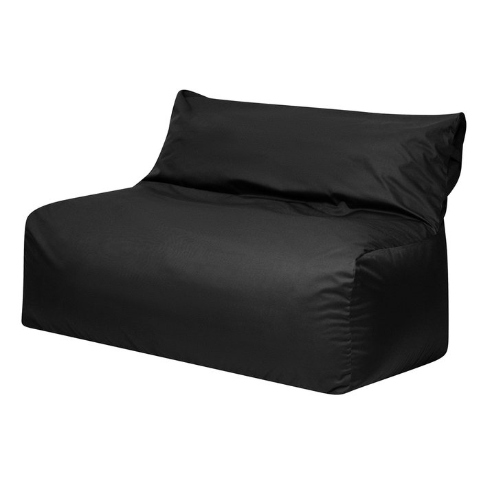 Бескаркасный диван Модерн черного цвета - купить Бескаркасная мебель по цене 7390.0
