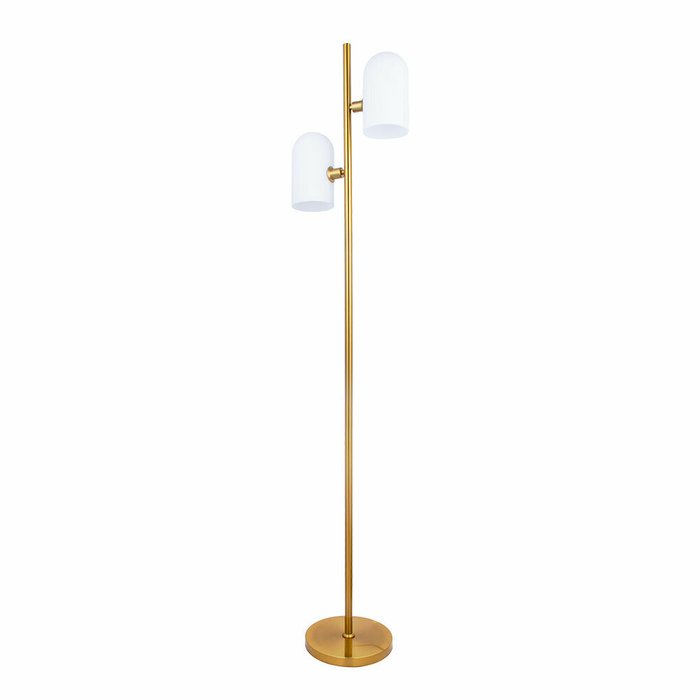 Торшер Arte Lamp CASSEL A5454PN-2PB Торшер Arte Lamp CASSEL A5454PN-2PB
