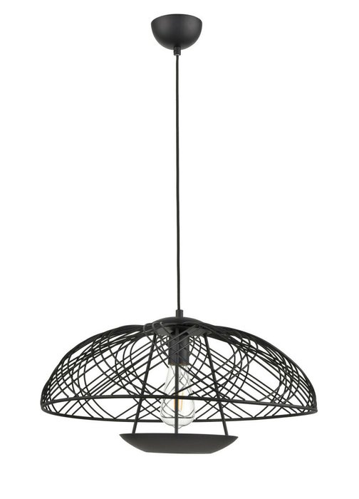 Подвесной светильник Manhattan черного цвета - лучшие Подвесные светильники в INMYROOM