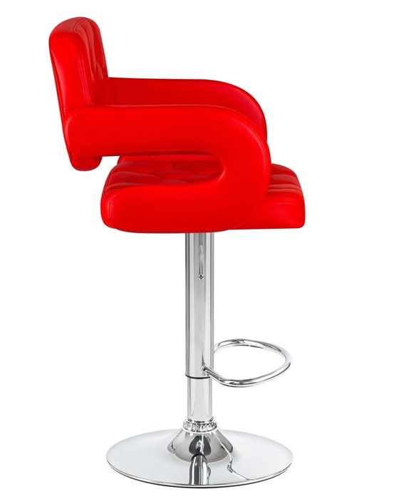 Стул барный Tiesto красного цвета - лучшие Барные стулья в INMYROOM