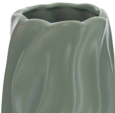 Фарфоровая ваза зеленого цвета - купить Вазы  по цене 2905.0