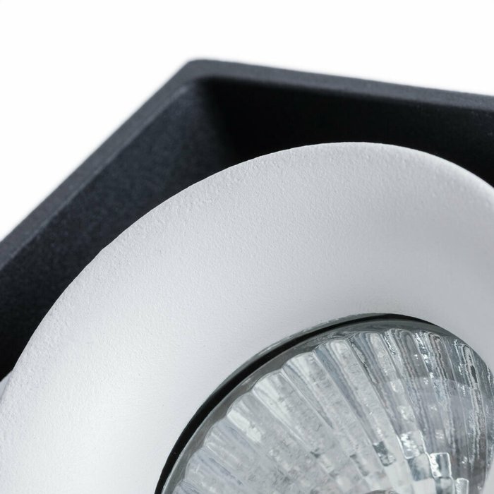 Потолочный светильник Pictor черного цвета - лучшие Потолочные светильники в INMYROOM