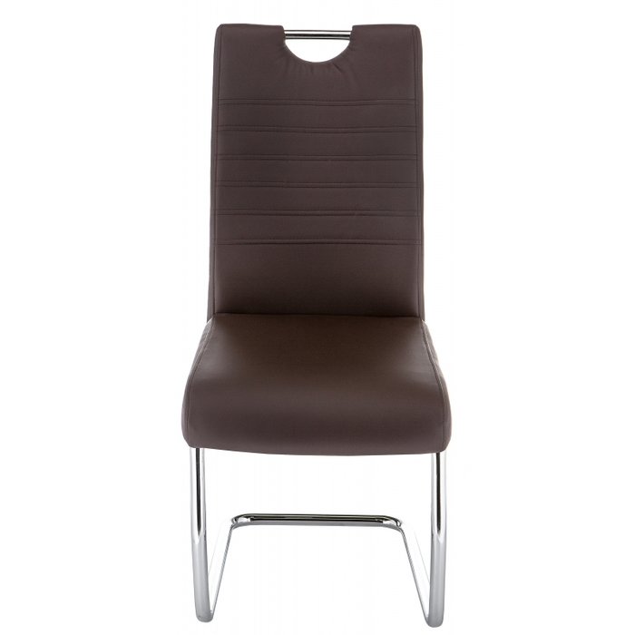 Стул Tur темно-коричневого цвета - купить Обеденные стулья по цене 4660.0