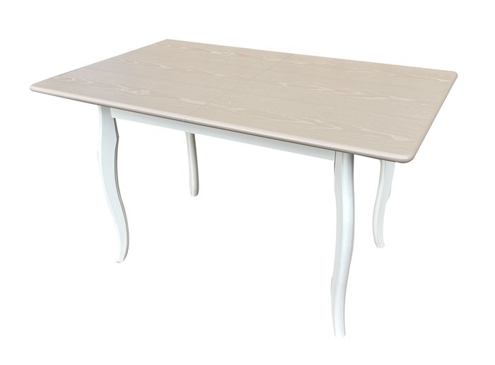 Стол обеденный раскладной бежевого цвета - купить Обеденные столы по цене 41985.0