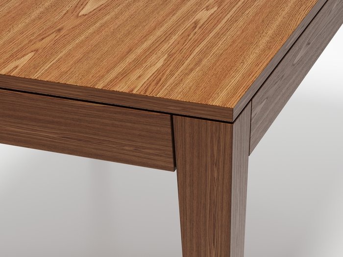 Раскладной обеденный стол Lemar коричневого цвета - лучшие Обеденные столы в INMYROOM