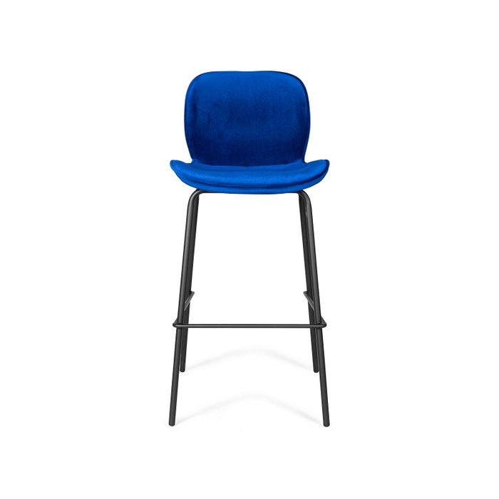 Стул барный Sierra синего цвета - купить Барные стулья по цене 11500.0