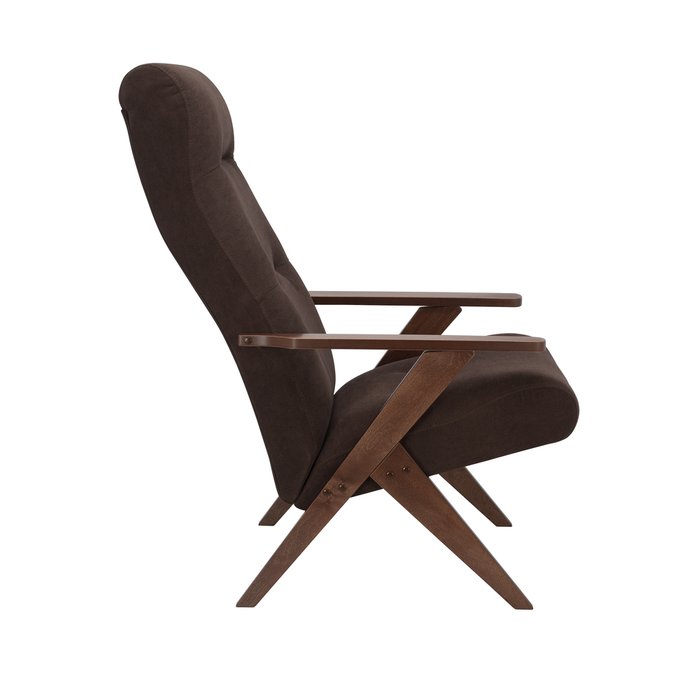 Кресло Tinto Ophelia 15 орех - лучшие Интерьерные кресла в INMYROOM