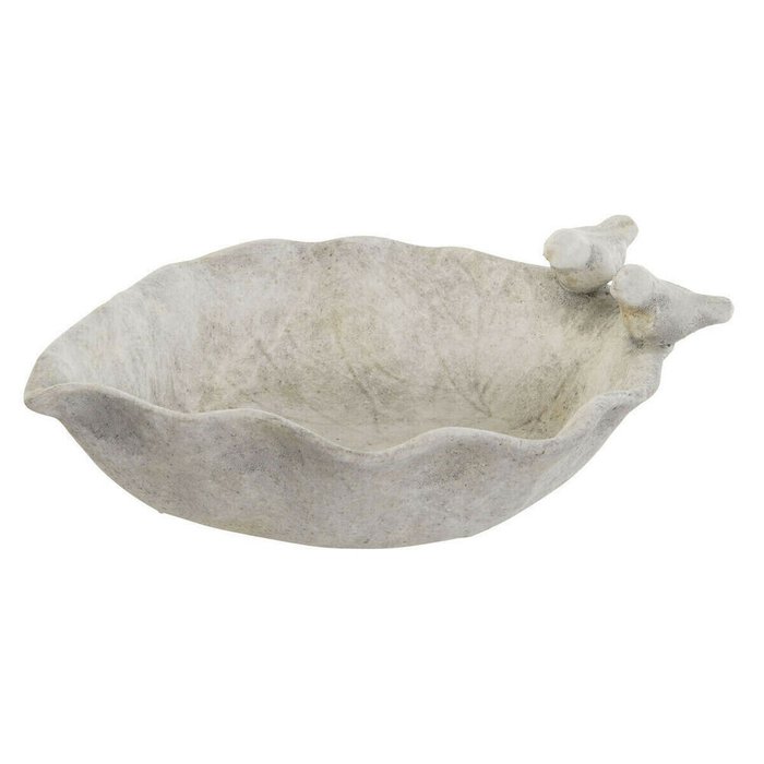 Блюдо Серый птицы Shabby Chic 34 x 24 x 12