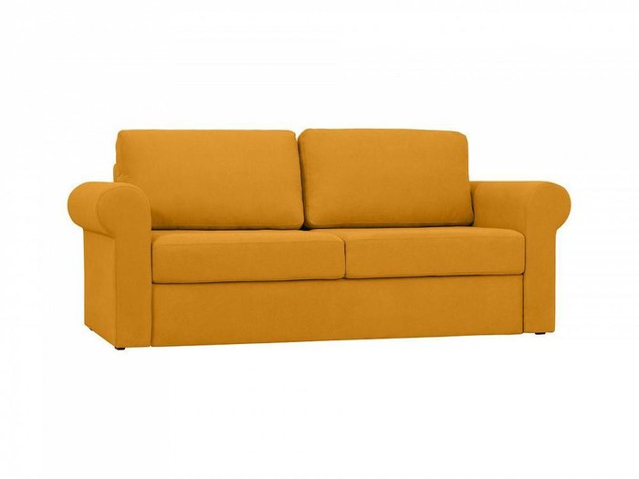 Диван Peterhof желтого цвета - купить Прямые диваны по цене 74070.0