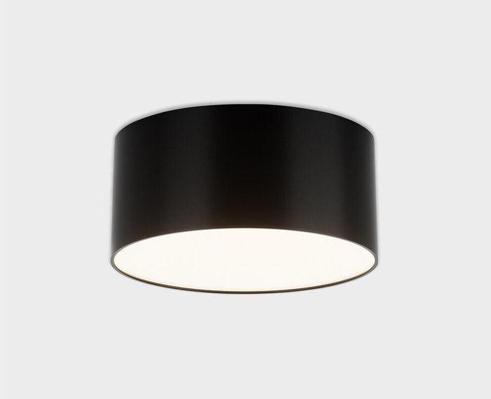 Потолочный светильник IT014-0206 black (пластик, цвет белый) Потолочный светильник IT014-0206 black (пластик, цвет белый)