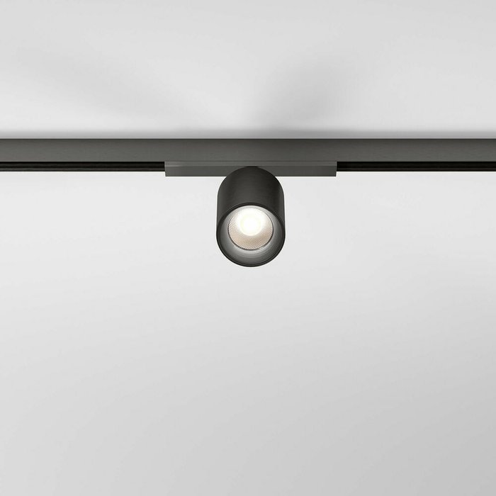 Titan Line Трековый светильник 10W 3000K титан 85525/01 Line Magnetic - лучшие Трековые светильники в INMYROOM Titan Line Трековый светильник 10W 3000K титан 85525/01 Line Magnetic - лучшие Трековые светильники в INMYROOM