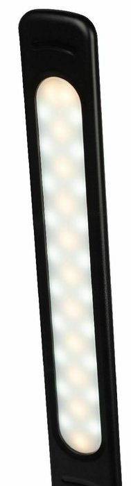 Настольная лампа NLED-502 Б0057195 (пластик, цвет черный) - лучшие Рабочие лампы в INMYROOM