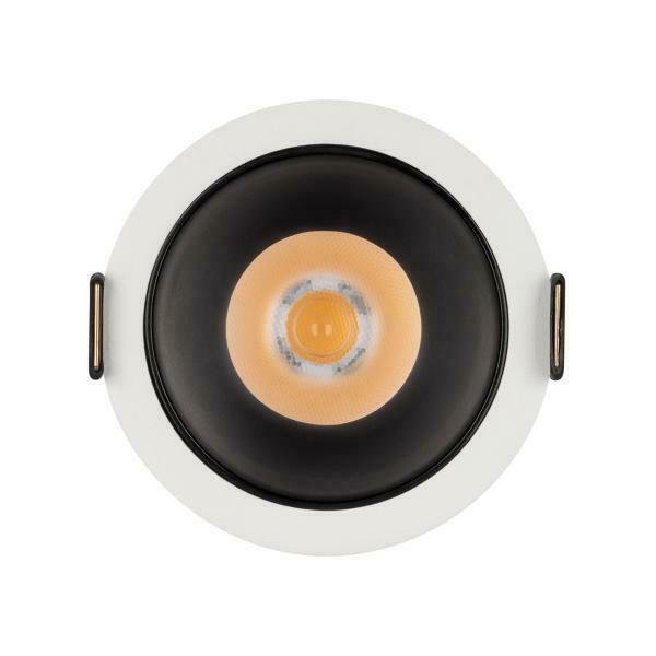 Встраиваемый светодиодный светильник Atlas Built 25W 3000 К белого цвета - лучшие Встраиваемые споты в INMYROOM