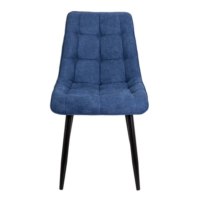 Стул Fred синего цвета - купить Обеденные стулья по цене 7905.0