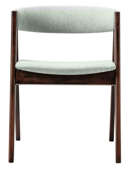 Стул Kaede серо-коричневого цвета - купить Обеденные стулья по цене 13300.0