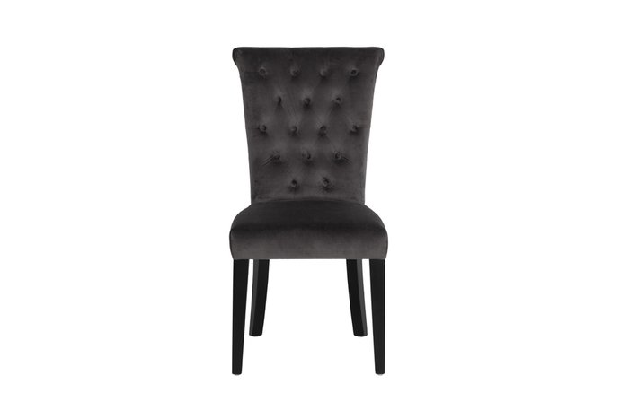 Стул темно-серого цвета - купить Обеденные стулья по цене 22500.0