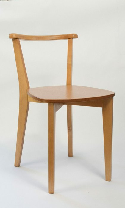 Стул Франк светло-коричневого цвета - лучшие Обеденные стулья в INMYROOM
