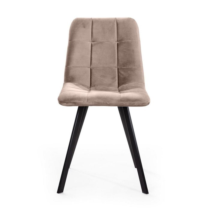 Стул Uno  пепельно-бежевого цвета - купить Обеденные стулья по цене 5490.0