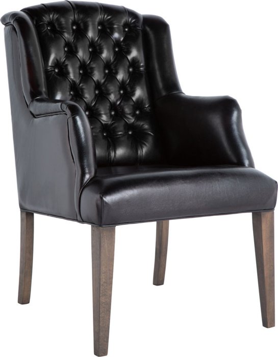 Кресло "Ford Diningchair Black" - купить Интерьерные кресла по цене 60200