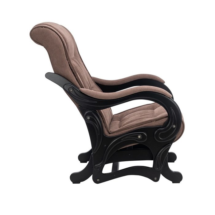 Кресло-глайдер Модель 78 с отделкой Verona Brown - лучшие Интерьерные кресла в INMYROOM