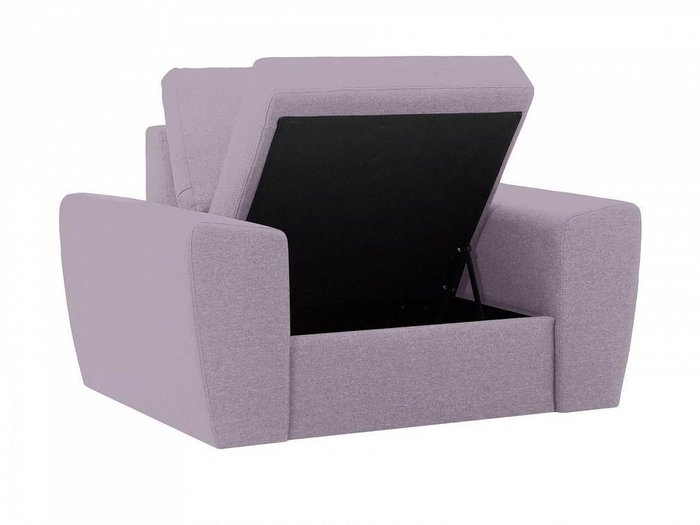 Кресло Peterhof серого цвета с ёмкостью для хранения - лучшие Интерьерные кресла в INMYROOM