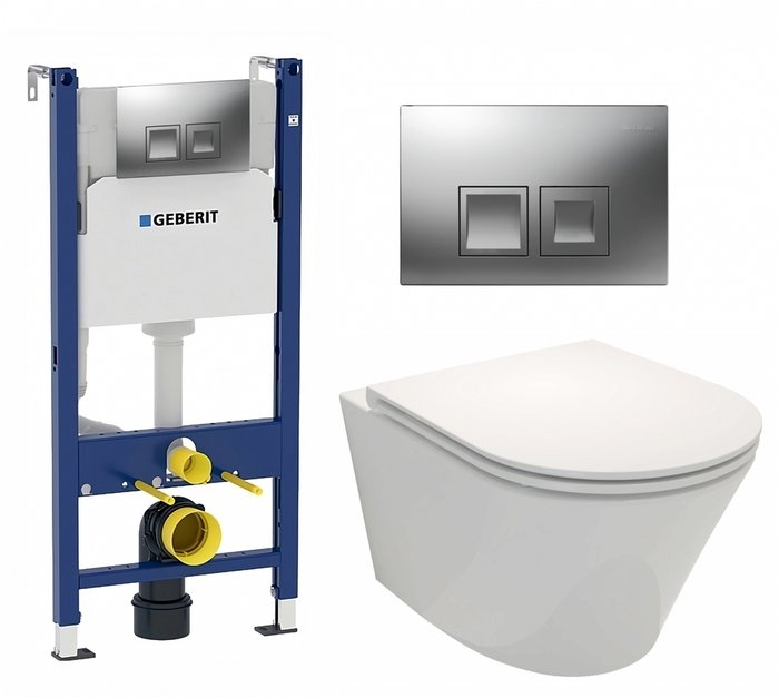 Комплект 3 в 1 инсталляция Duofix