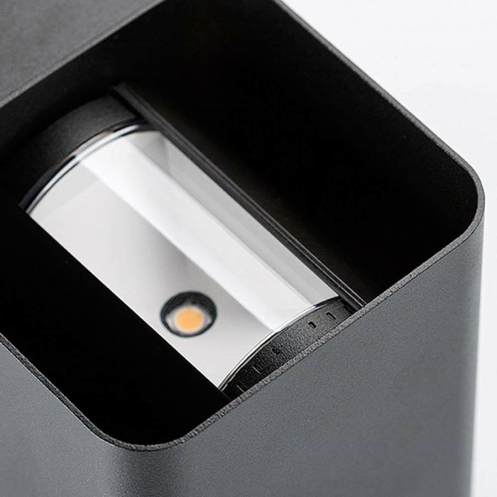 Настенный светильник Arlight LGD-Wall-Vario-J2B-12W Warm White 021932 - купить Настенные уличные светильники по цене 17260.0