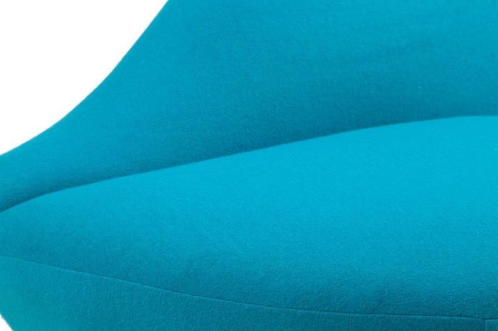 Диван Heller Bocca Lip голубого цвета - лучшие Прямые диваны в INMYROOM
