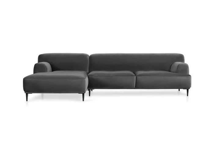 Угловой диван Portofino серого цвета - купить Угловые диваны по цене 121680.0
