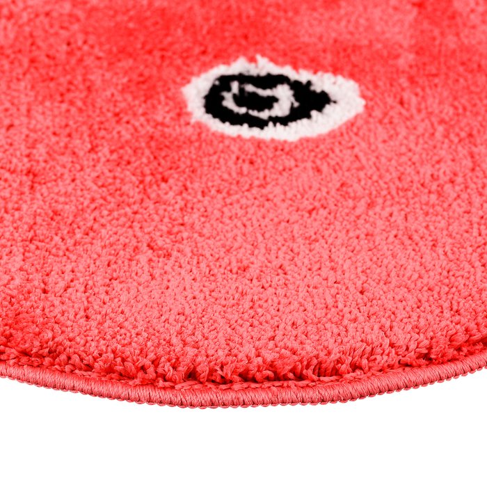 Мягкий коврик Irony для ванной 50х80 красного цвета  - купить Коврики для ванной по цене 2185.0