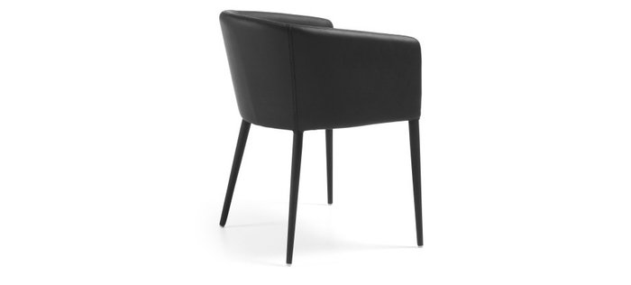 Кресло Julia Grup Harmon черного цвета - лучшие Интерьерные кресла в INMYROOM