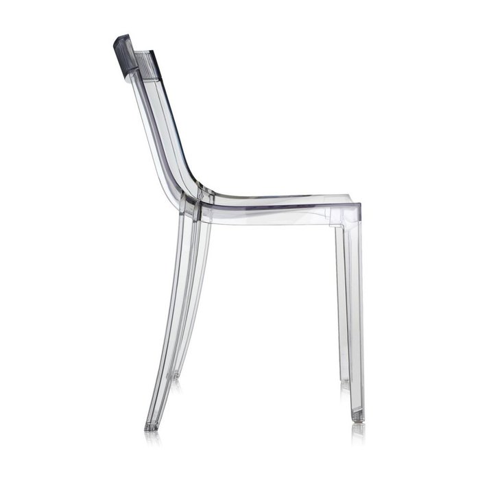 Стул Hi-Cut прозрачный  - лучшие Обеденные стулья в INMYROOM