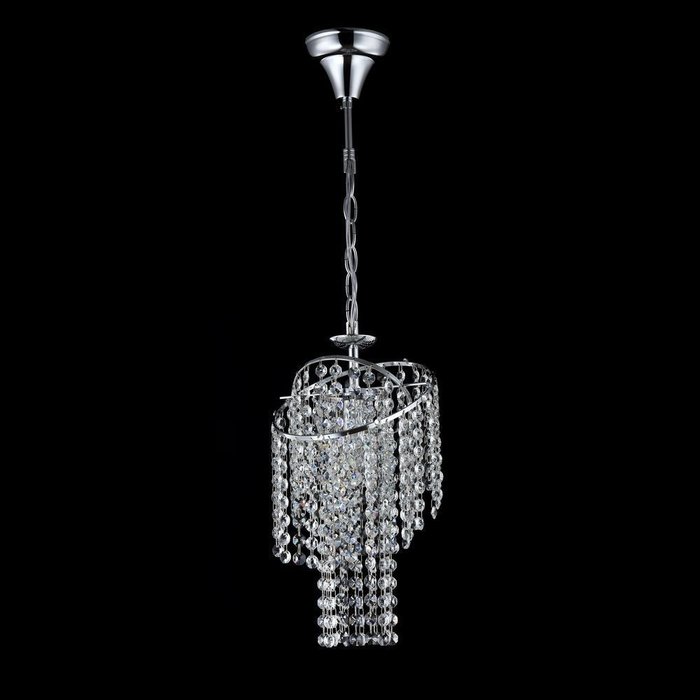 Подвесной светильник Freya Picolla с декоративным плафоном из хрусталя